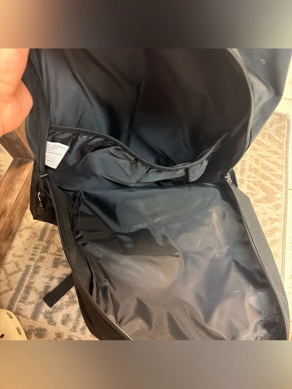 Eastsport black backpack